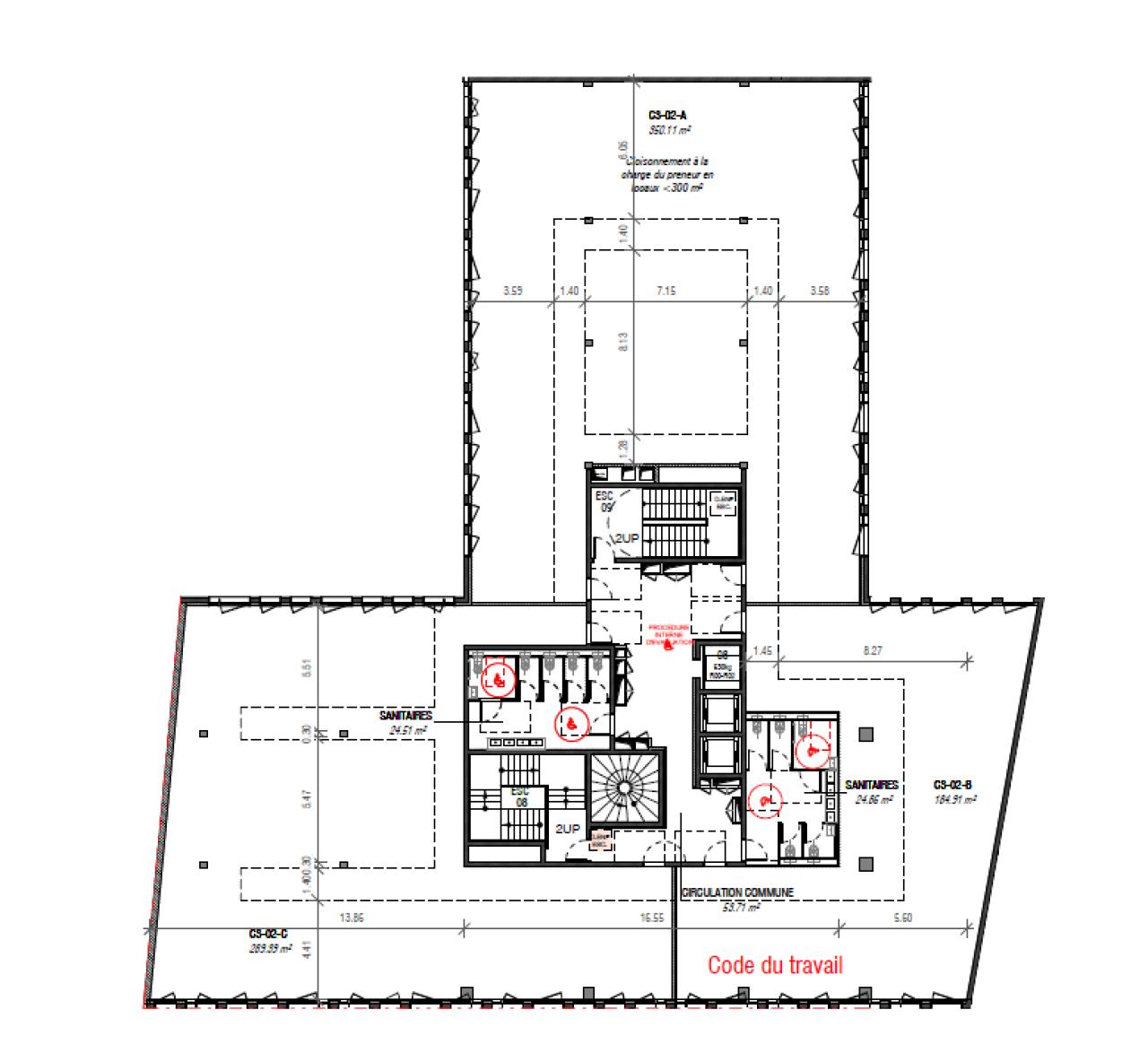 Bureau Toulouse 1842m² Vente bureau Toulouse Haute-Garonne OVBUR2533862 8